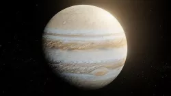 Photorealistic Jupiter 8k Textures 3D Model Low-poly 3D model