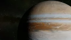 Photorealistic Jupiter 8k textures Low-poly 3D model