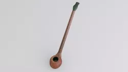 pipe smoking 3D model