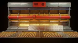 Pipes Indutria Low-poly 3D model