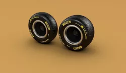 Pirelli Tyre 3D model