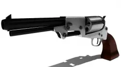 pistol 3D model