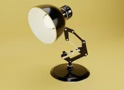 Pixar Lamp Low-poly 3D model