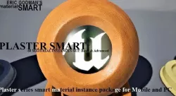 Plaster Materials 3D model