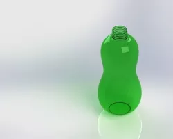 Plastic Bottle 3D model