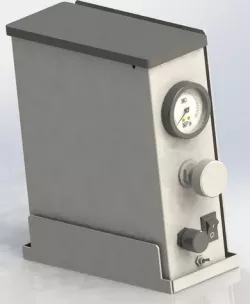  Pneumatic component box 3D model