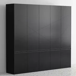 Poliform Sharp Wardrobe 3D model