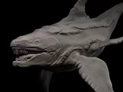 Predator X 3D model