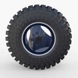 Range Rover Classic Wheel Maxxis Trepador 3D model