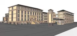 Region-City-School 17 3D model