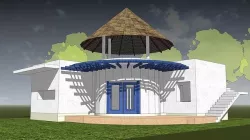 Resort house 3D model