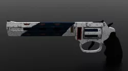 Revolver 3D model