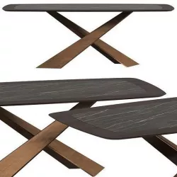 Riflessi Living Dining Table 3D model