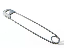 Safety Pin 3D model