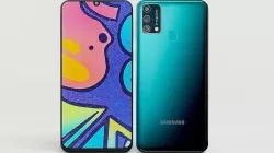 Samsung Galaxy F41 3D model
