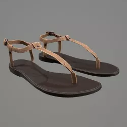 Sandals 3D model