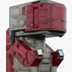 Sci-Fi Element 8 3D model