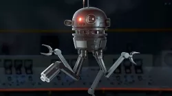 Sci-Fi Robot Drone 3D model