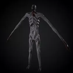 SCP 096 3D model