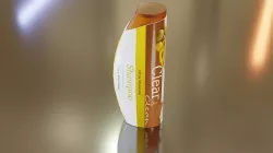 Shampoo Bottle 3D model