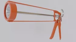 Silicone Gun 3D model