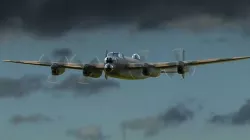 Simple Avro Lancaster 3D model