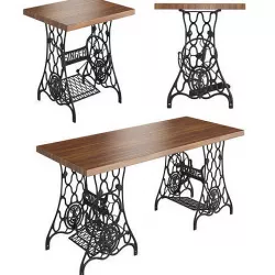 SINGER Table 3D model