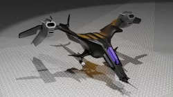 Sky Dragon 3D model