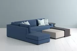 Sofa L Shape 3D model