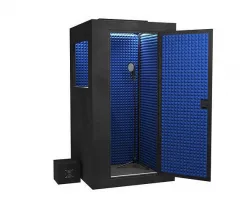 Sound isolation cabin 3D model