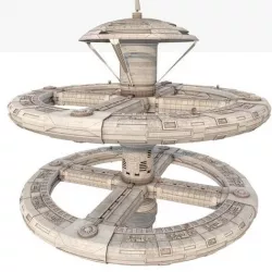 Space station  3D model
