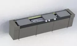 Speed-fold conveyor chains 3D model