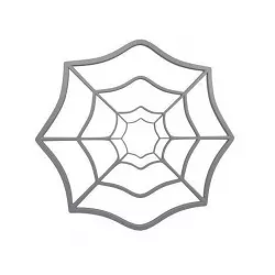 Spider Web v1 001 Low-poly 3D model