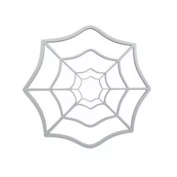 Spider Web v1 002 Low-poly 3D model