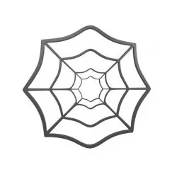 Spider Web v1 003 Low-poly 3D model