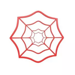 Spider Web v1 004 Low-poly 3D model