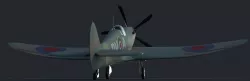 Spitfire 3D model