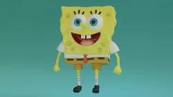 Spongebob squarepants 3D model