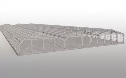 Steel Construction 3D model