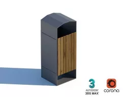 street urn 3D model