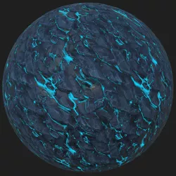 Stylized Crystals Texture