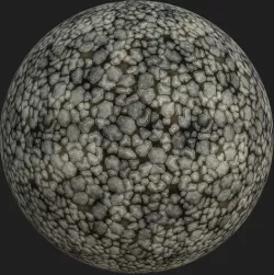 Stylized Medieval Rocks Texture