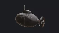 Submarine 3D model