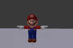 Super Mario 3D model