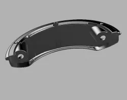 Support Led Deck avant Z9 zero9 3D model