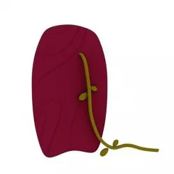 Surfboard 3D model
