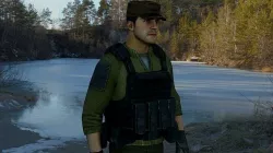 Survivalist Low-poly 3D model