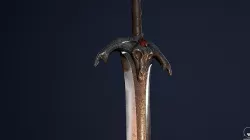 Sword  3D model  Low-poly 3D model