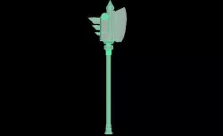 Sword Low-poly 3D model