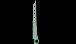 Sword Low-poly 3D model